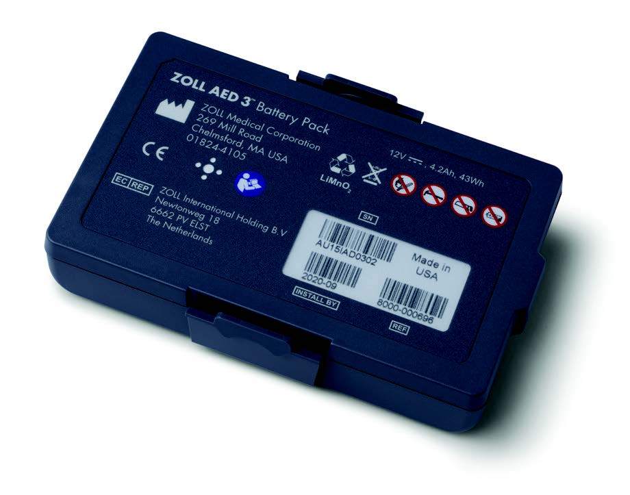 ZOLL AED 3 Batterie