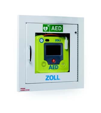 Wandschrank für Defibrillator mit Alarm (groß)