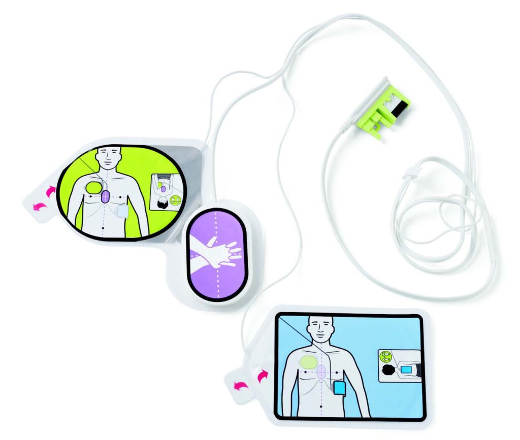 ZOLL CPR Uni-padz II