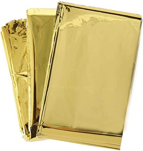 Rettungsdecke silber-gold